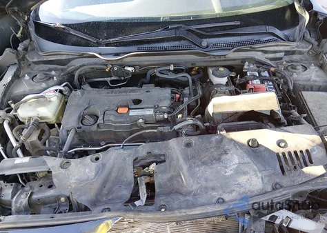 2017 Honda Civic Lx z USA, uszkodzony, nr VIN 2HGFC2F56HH532555